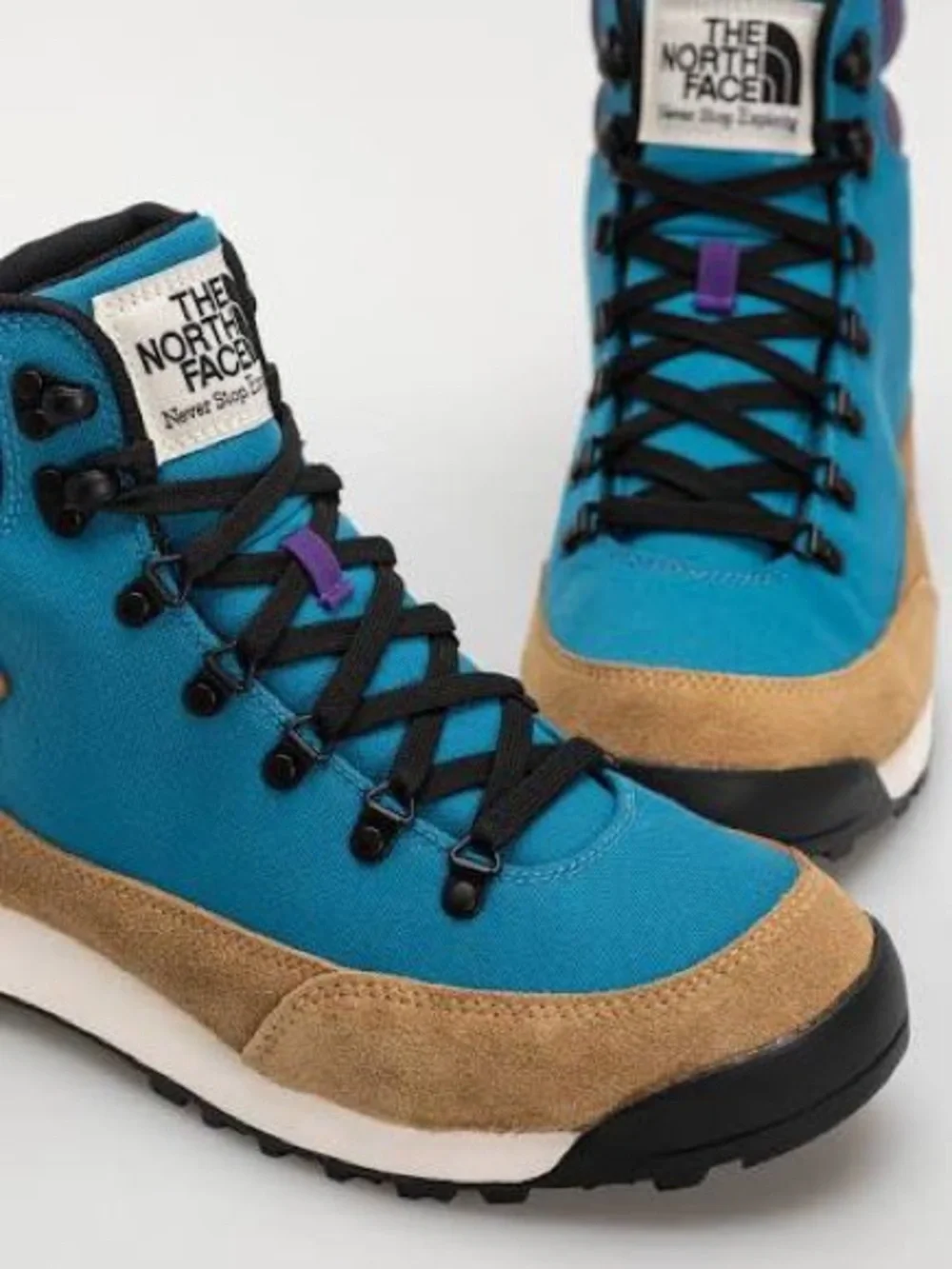 The North Face Back-To-Berkeley IV Textile Waterproof Dusk Blue/TNF Black 10.5 M